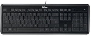 Trust eLight Illuminated keyboard, USB, PL