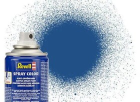 Revell Spray Color blau, matt