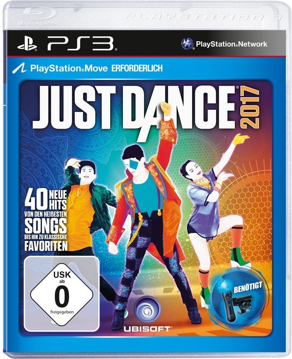 Just Dance 2017 (Move) (PS3)