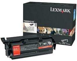 Lexmark Toner T650H21E schwarz hohe Kapazität