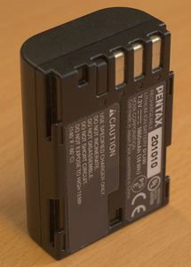 Pentax D-LI90 akumulator Li-Ion