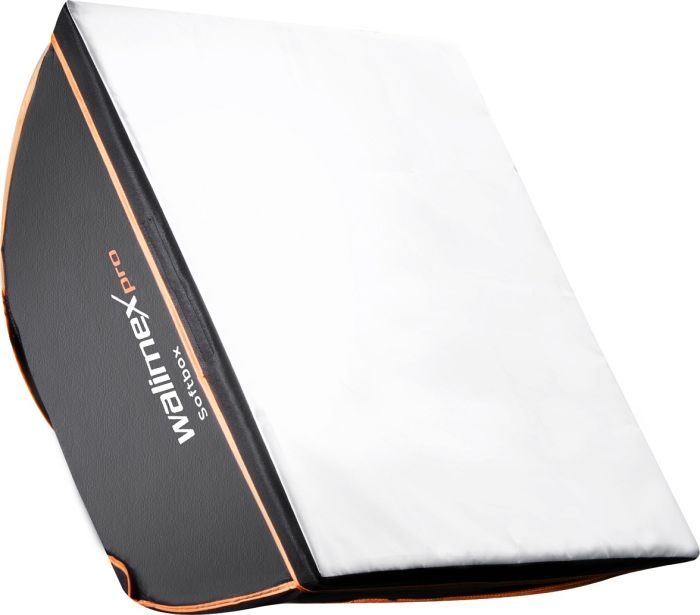 Walimex Pro softbox pomarańczowy Line 60x60cm