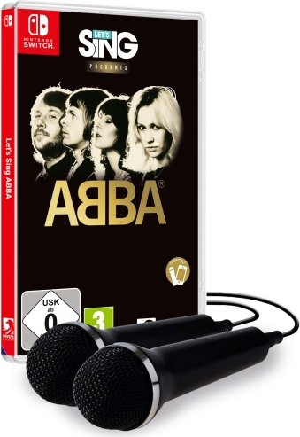 Let's Sing ABBA inkl. 2 Mikrofone (Switch)