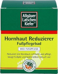 Dr. Theiss Allgäuer Latschenkiefer Hornhaut reduzierer Fußbad, 100g (10x 10g)