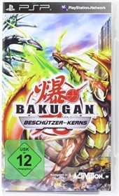 Bakugan: Battle Brawlers - Beschützer des Kerns (PSP)