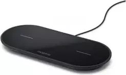 mophie Dual Wireless Charging Pad schwarz