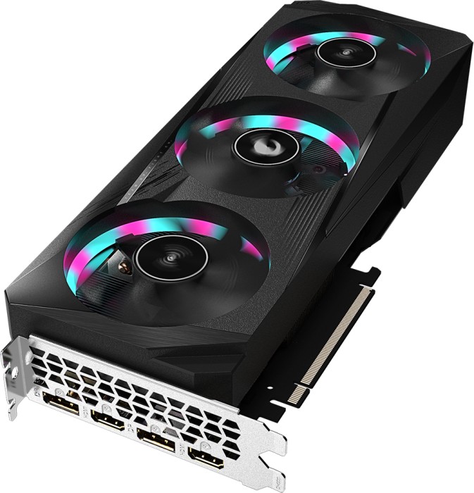 GIGABYTE AORUS GeForce RTX 3060 Elite 12G (Rev. 2.0) (LHR), 12GB GDDR6, 2x HDMI, 2x DP