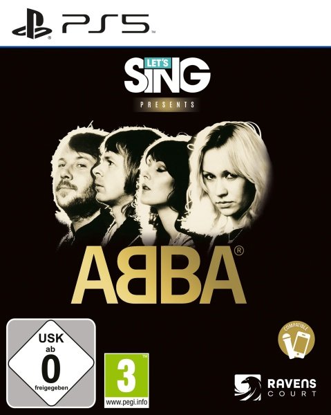 Let's Sing ABBA (+1Mic) Switch