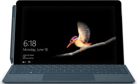 Microsoft Surface Go, Pentium Gold 4415Y, 8GB RAM, 128GB SSD + Signature Type Cover Kobalt blau