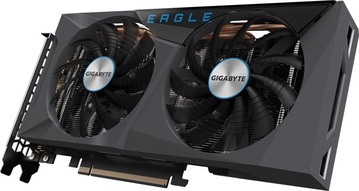 GIGABYTE GeForce RTX 3060 Eagle OC 12G (Rev. 2.0) (LHR), 12GB GDDR6, 2x HDMI, 2x DP