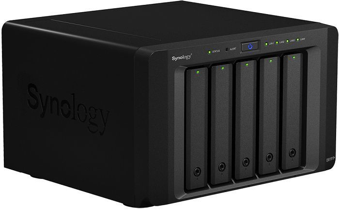 Synology DiskStation DS1515+ 10TB, 2GB RAM, 4x Gb LAN