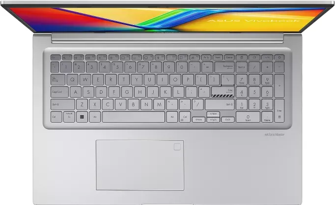ASUS VivoBook 17 X1704ZA-AU381, Cool Silver, Core i5-1235U, 8GB RAM, 512GB SSD, DE