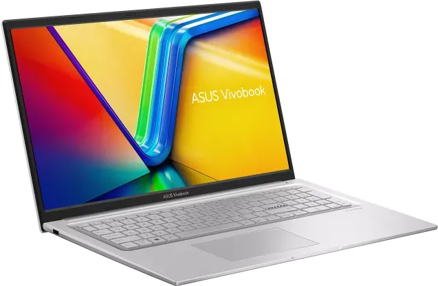 ASUS VivoBook 17 X1704ZA-AU381, Cool Silver, Core i5-1235U, 8GB RAM, 512GB SSD, DE