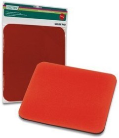 Digitus Standard mousepad 3mm red