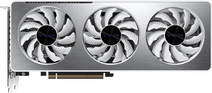 GIGABYTE GeForce RTX 3060 Vision OC 12G (Rev. 2.0) (LHR), 12GB GDDR6, 2x HDMI, 2x DP