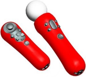 Speedlink Guard Silicone Skin für PlayStation Move Controller rot (PS3)
