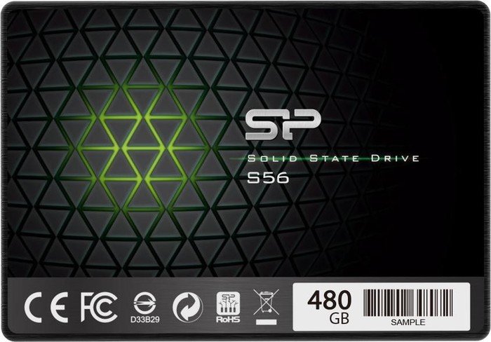Silicon Power Slim S56 480GB, 2.5"/SATA 6Gb/s