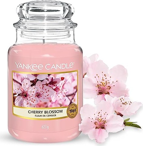 Yankee Candle Cherry Blossom Duftkerze, 623g