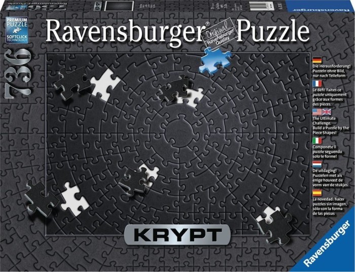 Ravensburger Puzzle Krypt schwarz