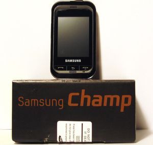 Samsung C3300 Champ deep black