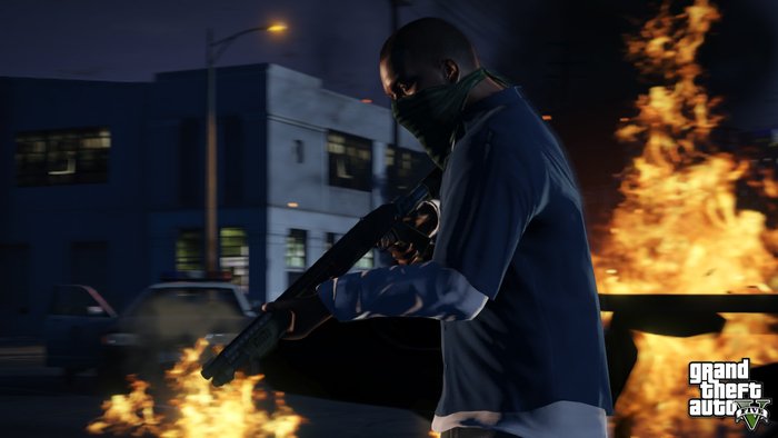 Grand Theft Auto V (Xbox 360)
