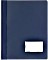 Durable Transluzent Schnellhefter A4, dunkelblau (268007)