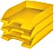 Leitz Plus koszyk na listy Standard A4 żółty przeźroczysty, sztuk 5 (52270010#5)