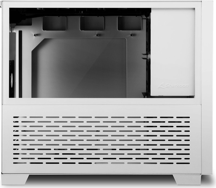 Sharkoon MS-Z1000, biały, szklane okno