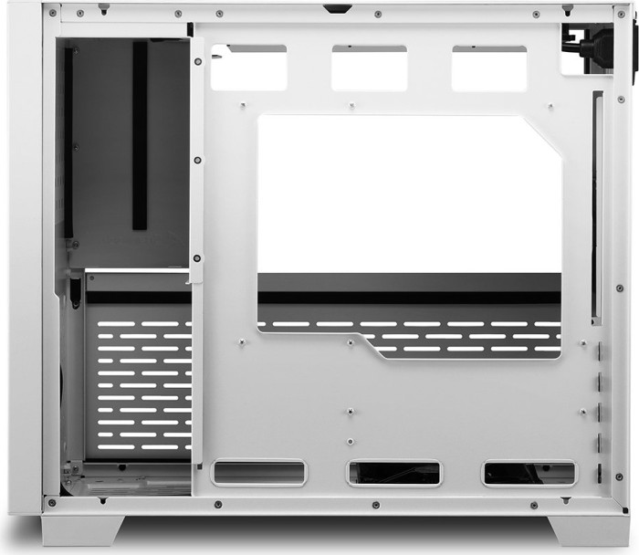 Sharkoon MS-Z1000, biały, szklane okno