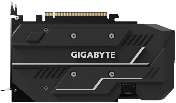 GIGABYTE GeForce RTX 2060 D6 6G (Rev. 2.0), 6GB GDDR6, HDMI, 3x DP
