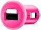 Belkin car charger Micro pink (F8J018CWPNK)