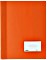 Durable Transluzent Schnellhefter A4, orange (268009)