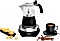 Rommelsbacher RK 505/K Geschenk Set Kochplatte mit Bialetti Elektrischer Espressokocher