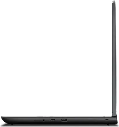 Lenovo ThinkPad P16v G2 (Intel), Black, Core Ultra 7 155H, 32GB RAM, 1TB SSD, RTX 1000 Ada Generation, DE