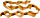 Thera-Band CLX Widerstandsband 2.0m max stark gold (13225)