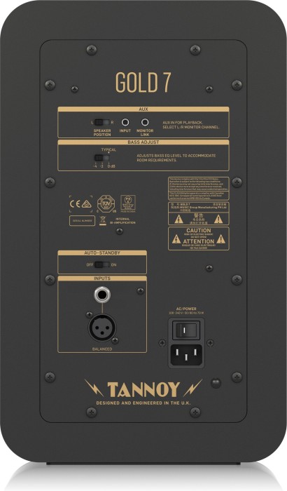 Tannoy Gold 7, Stück