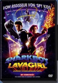 Die Abenteuer von Sharkboy und Lavagirl (DVD)