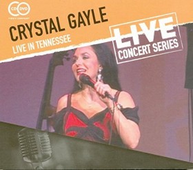 Crystal Gayle - Live in Tennessee (DVD)