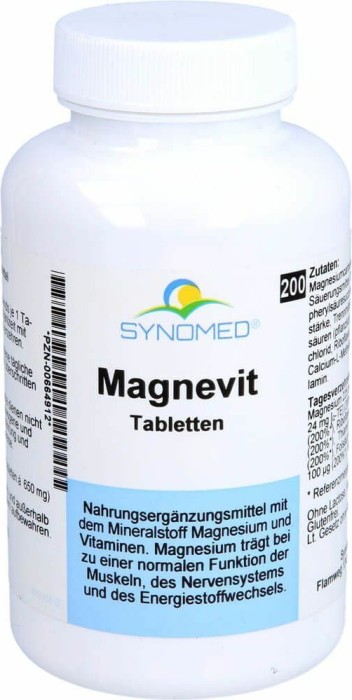 Synomed Magnevit Tabletten