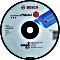 Bosch Professional A24PBF Standard for Metal grinding disc 230x6mm, 1-pack (2608603184)