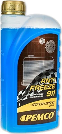 PEMCO Antifreeze 911 - Frostschutzmittel 20 Liter Für Kühlsysteme