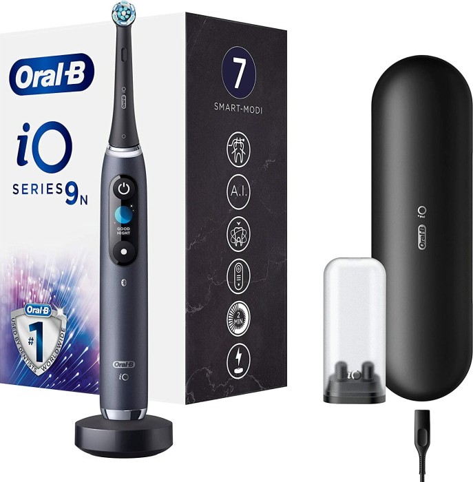 Oral-B Elektrische Zahnbürste iO Series 9N Black Onyx