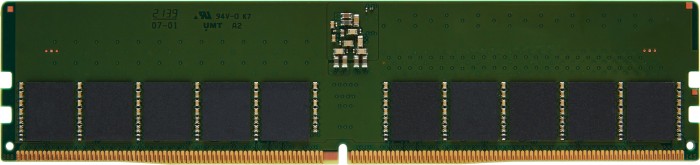 Kingston Server Premier DIMM 32GB, DDR5-4800, CL40-39-39, ECC, on-die ECC