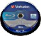 Verbatim BD-R 25GB, 6x, Cake Box 10 sztuk (43742)