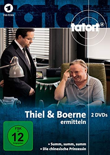 Tatort Münster: Thiel/Börne Box Vol. 1 (DVD)