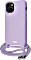 SBS Mobile Farbiges Riemen-Halsband-Cover für Apple iPhone 13 violett (TESCROPEFULLIP13V)