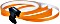 Foliatec PIN Striping Rims Design orange (34388)