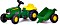 rolly toys rollyKid John Deere pedał-Tractor with Trailer zielony (012190)