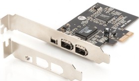 Digitus DS-30201-5, 3x FireWire, PCIe x1
