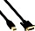InLine mini DisplayPort/DVI cable, 0.5m (17226)